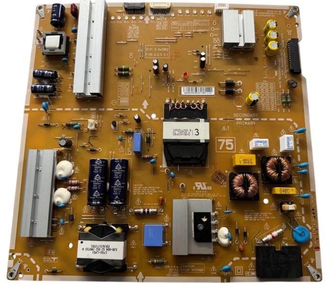 75SM8610PLA Netzteil EAX67884601 (1.6) EAY64788701 REV1.0