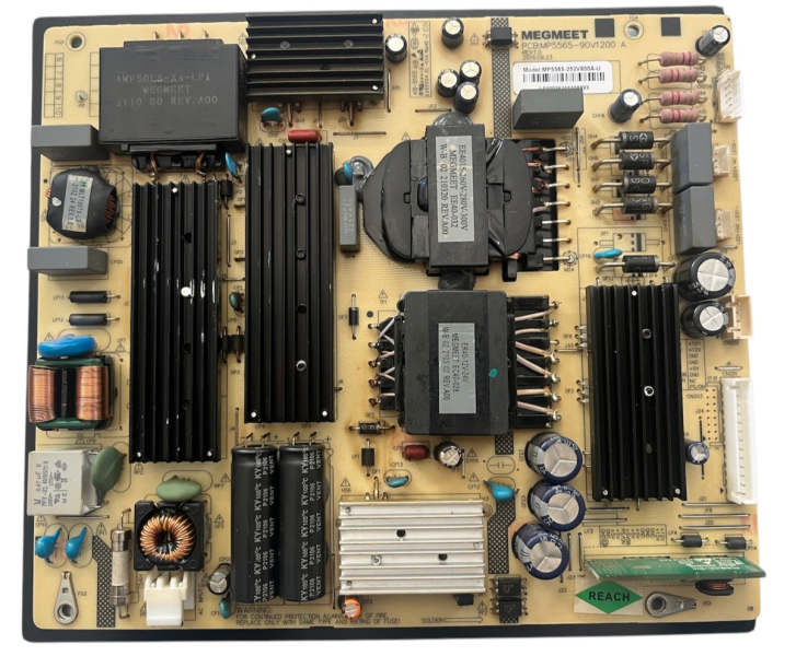 SMT65E1MUC2MUC2M1B1 Netzteil MP5565-90V1200 A MP5565-252V600A-U REV1.0