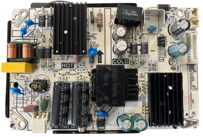 TECHNILINE32ISI NETZTEIL PW.75W2.803