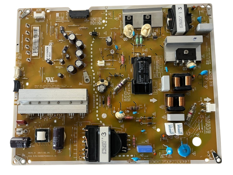 43UD79-B Netzteil EAX66754802(1.3) REV1.0 LGP43S-17UL61T