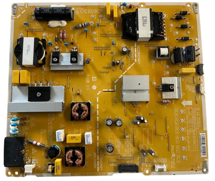 65UH5F-B Netzteil EAY65668701 LGP65-19UL6-IT REV1.0