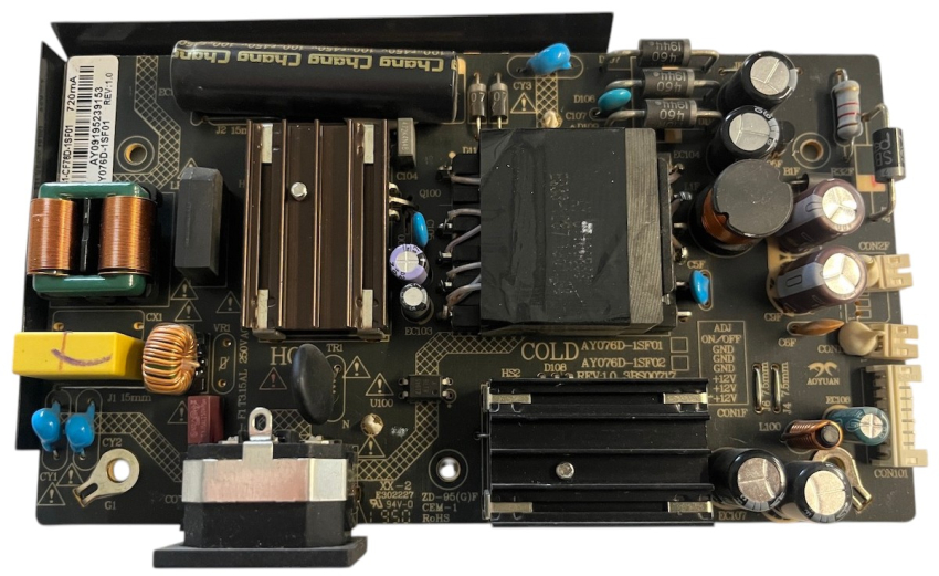 LC-M34-UW0HD-100C Netzteil AY076D-1SF01