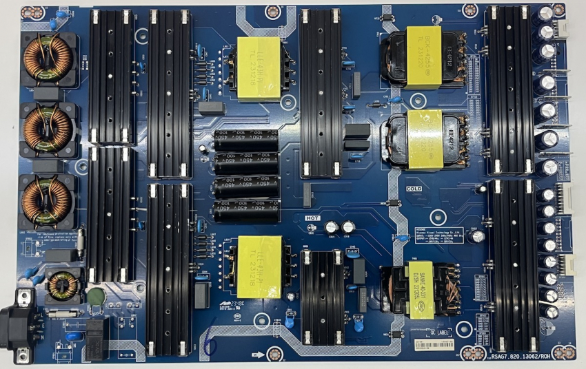 100U7KQ Netzteil RSAG7.820.13062/ROH