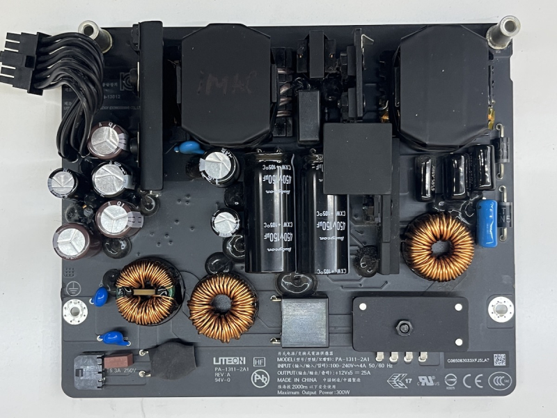 PA-1311-2A1 Original Apple Netzteil für 27" iMac 2012 2013 2014 2015