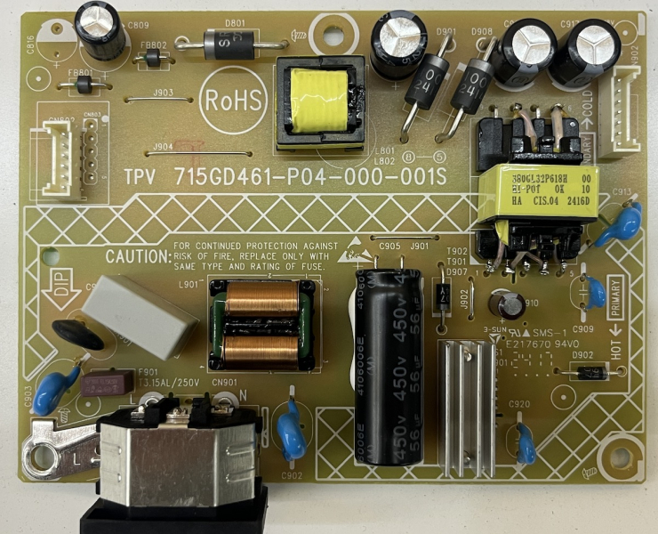 24G4XE Netzteil 715GD461-P04-000-001S