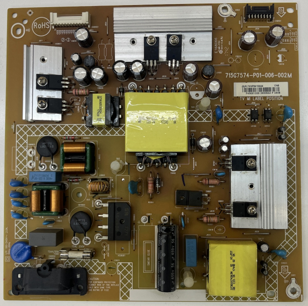 49PFS4132 Netzteil 715G7574-P01-006-002M PLTVHP341XAA4
