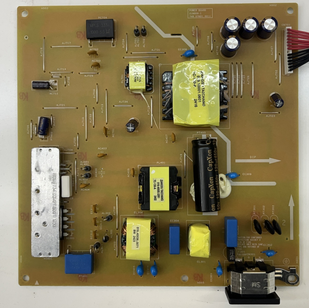 V3223QE Netzteil 21N009-1 748.07N01.0011