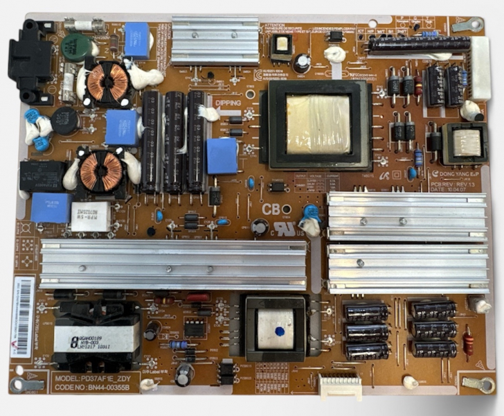 UE37C6200RS Netzteil PD37AF1E_ZDY BN44-00355B REV 1.3