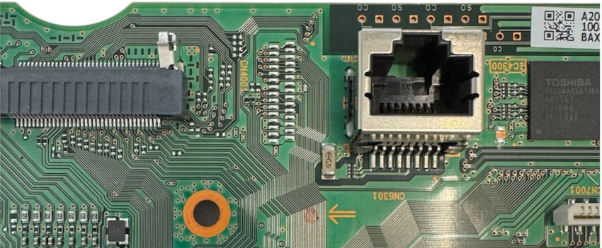 KD-55X9005B motherboard 1-893-272-21 YD4S550LTU01 A2036654B