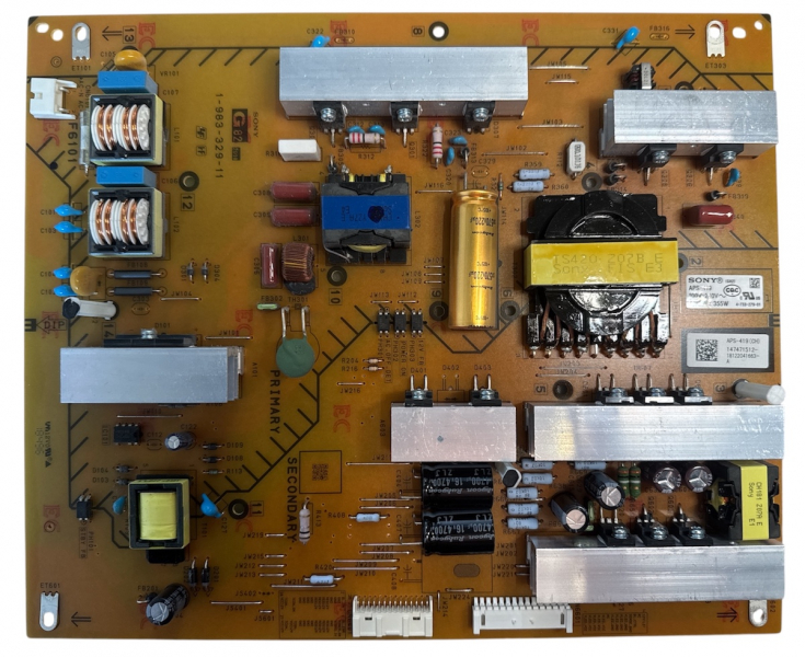 KD-55XF9005 KD-55XG9505 power board APS-419 1-983-329-11 147471512