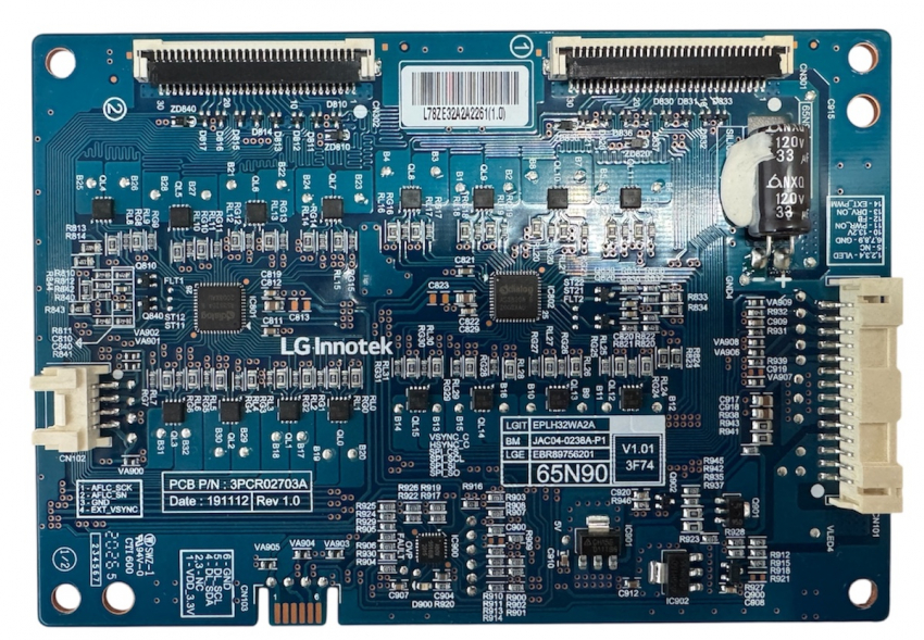 65NANO917NA inverter EPLH32WA2A JAC04-0238A-P1 EBR89756201 65N90 3PCR02703A REV 1.0