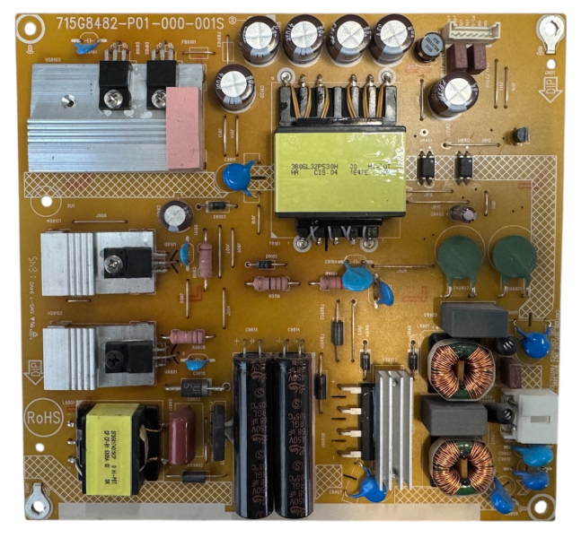 BDM4037U Netzteil 715G8482-P01-000-001S G1910QD4