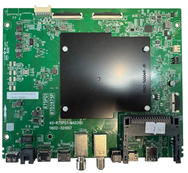 Mainboard 40-R75PG1-MAD2HG 11602-501097 G0301-000629-Z00
