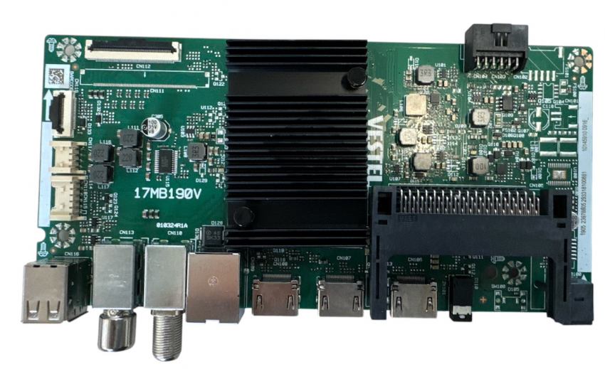 55UV3F63DA motherboard 17MB190V 23978805