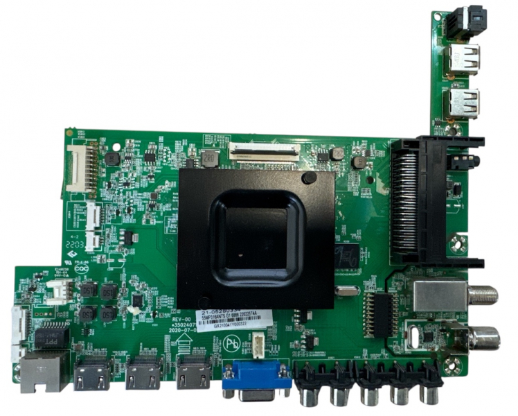 Movie Smart 55XT-2 motherboard 35024071 REV-00 55MP316ANTS