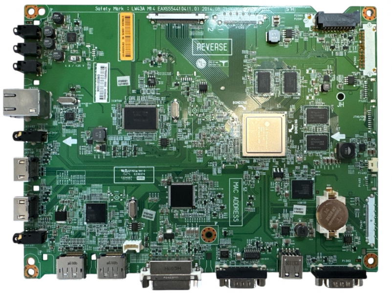 42LS55A-5B motherboard EAX65544101(1.0) EBT63334101 62284804