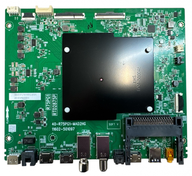 55QLED780 Mainboard 40-R75PG1-MAD2HG 11602-501097 R75PG1 30800-001189