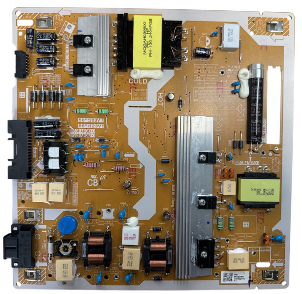 GQ50Q60DAU GQ50Q74DAU Netzteil L55E7_BDY BN44-01100G REV1.2