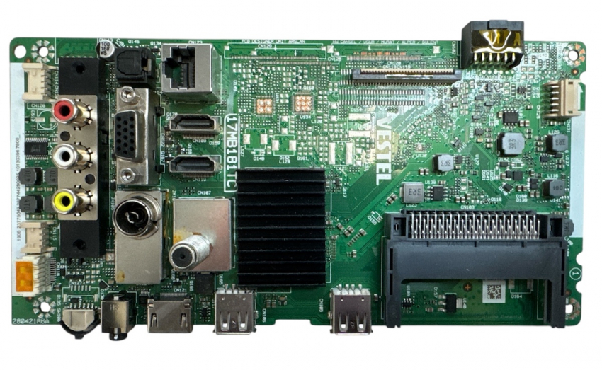 32WD3C63DA Mainboard 17MB181TC 23775042