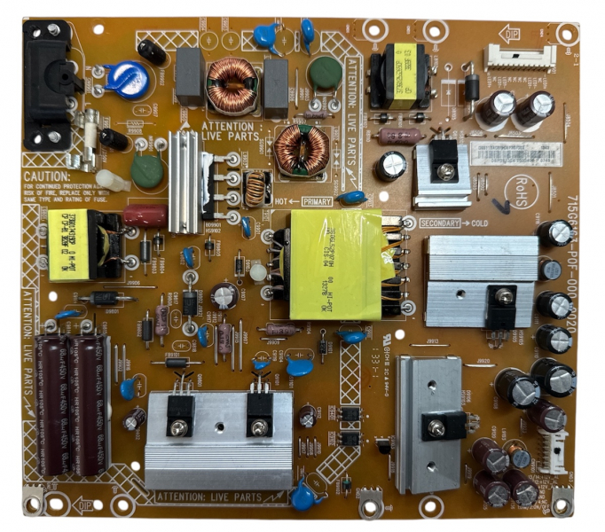 47PFL3188H Netzteil 715G6163-P0F-000-0020 DS511XAD3/XDSP30700X