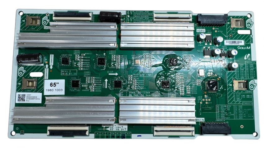 QE65Q85RAT GQ65Q85RGT LED Driver VN 07 BN44-00985B L65S8NC_RSM ST65E141K1/WVD