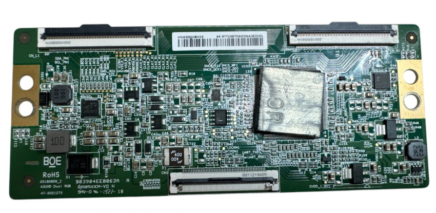 43751US-TiB 43VCE200 TX-43HX603E 43UHD 43VOE71 T-Con HV430QUBH10 47-6021275 20180806_Z  44-9771497O