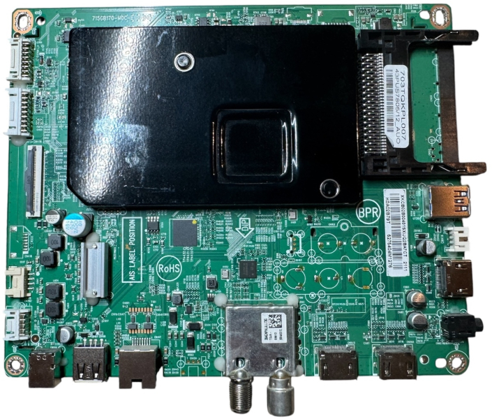 43PUS7805 Mainboard 715GB170-M0C-B00-005Y 703TQKPL007
