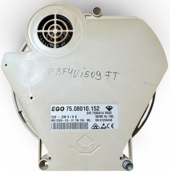 PBF4Vi509FT Elektro Spule Induktionsspule EGO 75.08010.152 7595414 V043