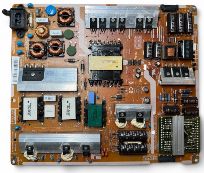 UE60H6270SS power board L60X1T_EDY BN44-00712A REV:1.1