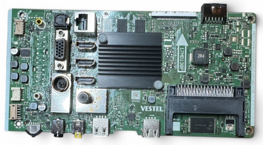 D50U600M4CW Mainboard 17MB130P 23480464