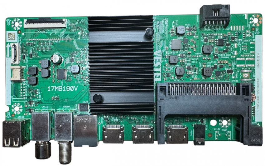 TS55UH8075 Mainboard 17MB190V 23994873