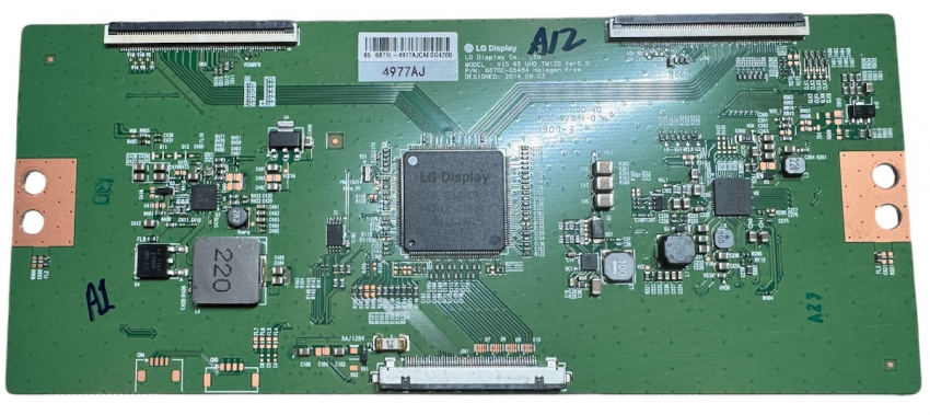 ODL65750UV-TIB T-Con 6870C-0548A 6871L-4977AJ