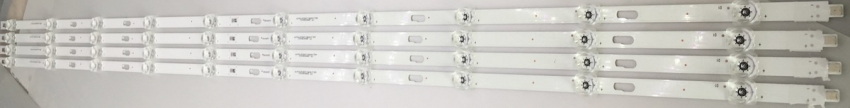 Set 4x 30-55-0D23-4x10-1085.65x12.5-210901-1.8 261501010106 LED-Backlight für GU55AU7179
