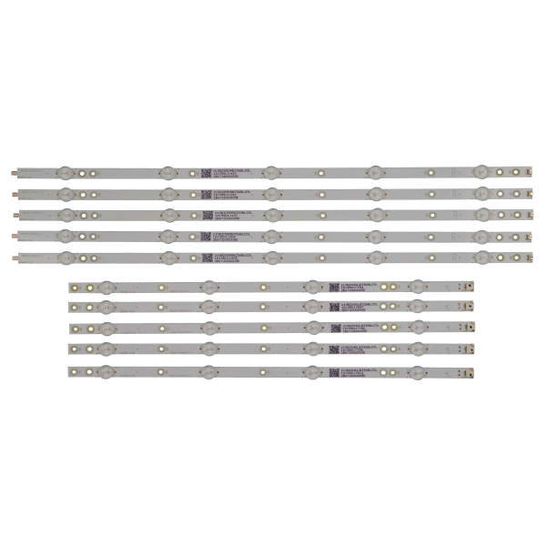 TPT500LC1 50PUS7393/12 SET10 5x LB50089 V0_00 15626A L-TYPE 210BZ04DLB336BL03L 5x  LB50089 V1_00 15627A R-TYPE 210BZ05DR336BL03L LED Backlight