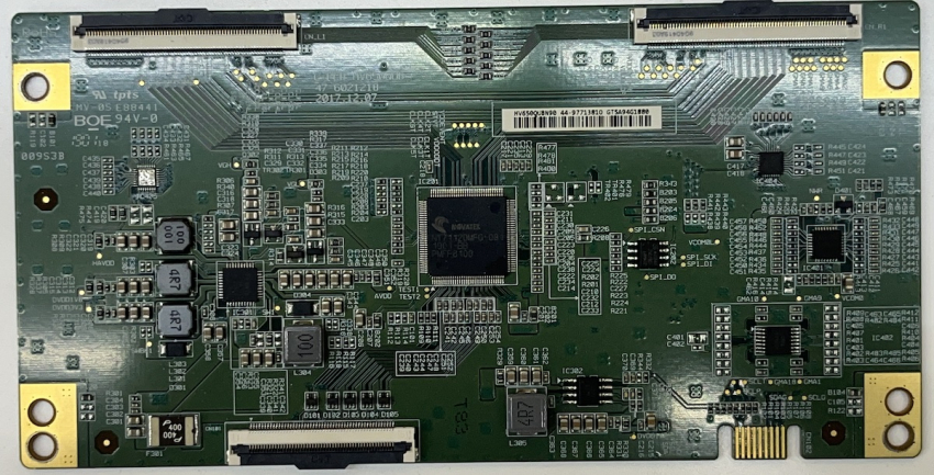 65VLX8000BP T-Con C-PCB_HV650QUB 47-6021218 HV650QUBN90