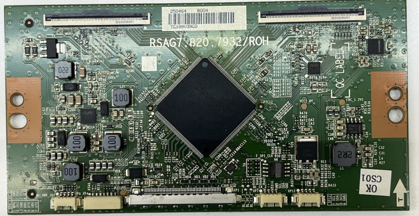 H65U7B T-Con RSAG7.820.7932/ROH 250464