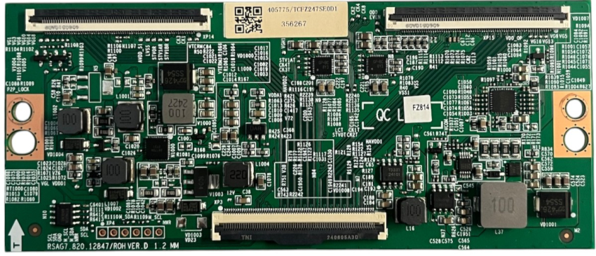 75U8NQ T-CON 405775 356267 RSAG7.820.12847/ROH