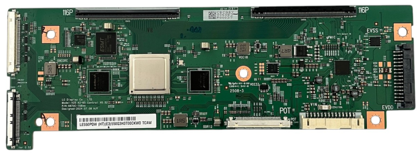 55OLED810 T-CON LE550PQW (HT)(E3) 8060B3