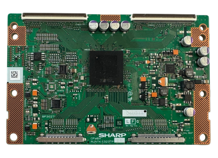 40PFL6605H/12 T-CON 06U31T RUNTK 4323TP ZT