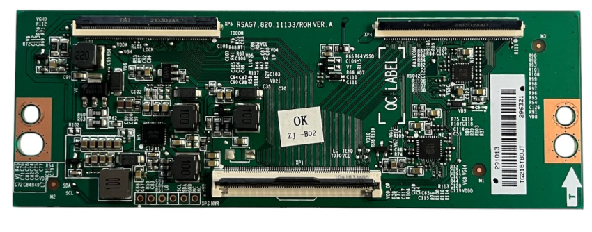 50A7GQ T-Con RSAG7.820.11133/ROH VER.A 296321 291013