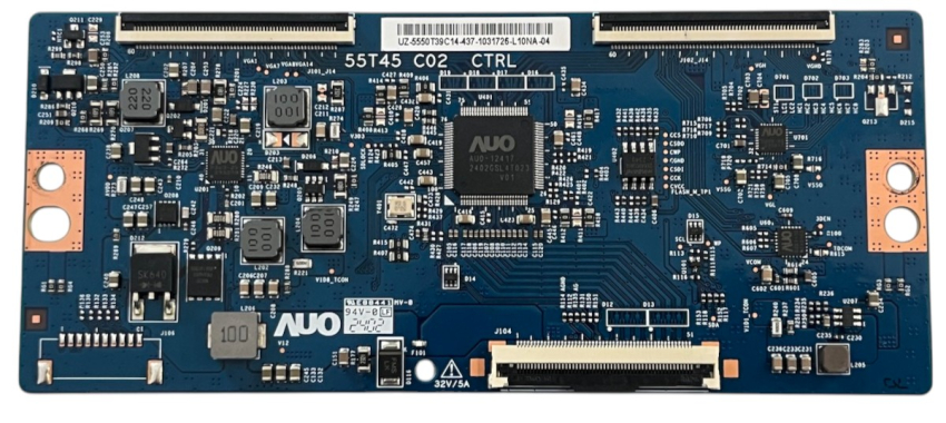 50PUS8009 T-Con 55T45 C02 CTRL UZ-5550T39C14