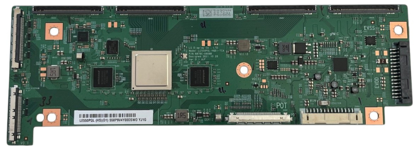 TV-55Z80BEZ T-Con 6870C-0908B LE550PQL (HS)(D1) 6872G1