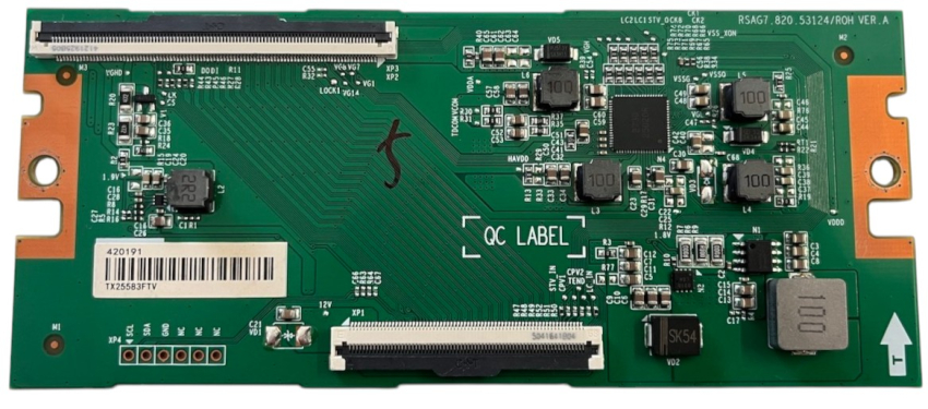 50E7QPRO T-CON RSAG7.820.53124/ROH 420191