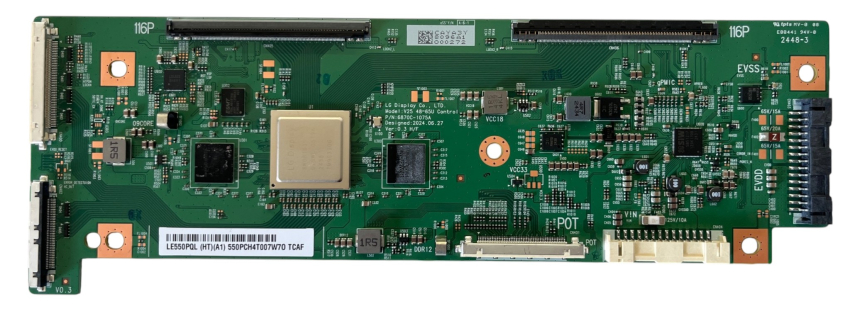 55OLED760 T-Con LE550PQL (HN)(A1)8096A1 6870C-1075A