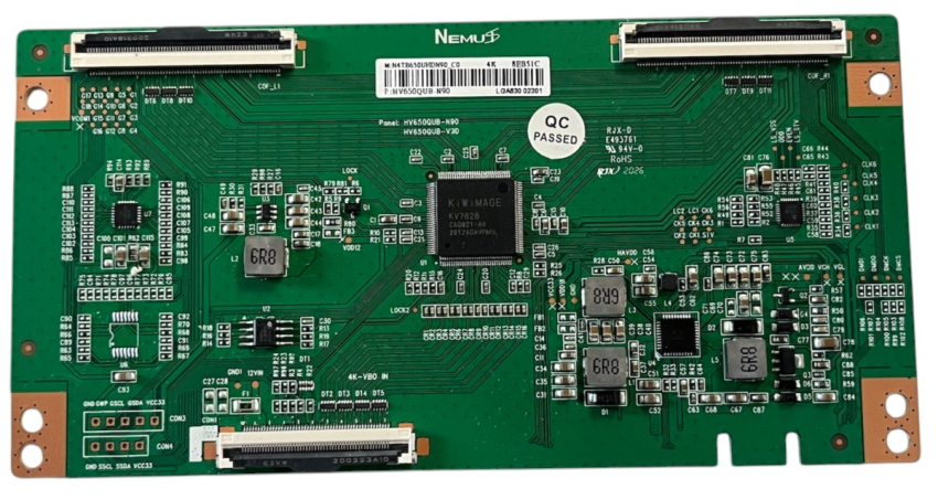 65MUB8101 T-CON HV650QUB-N90 8EB51C LGA630 02301