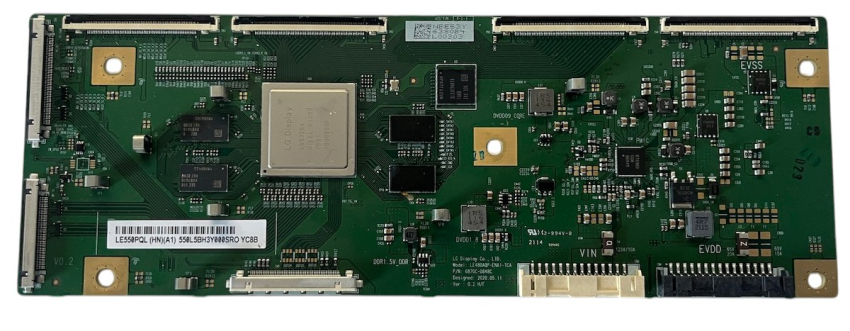 OLED55C26LD T-Con 6870C-0908B LE550PQL(HQ)(D3) 6872B2