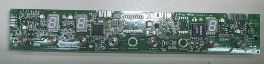 W10562172 REV.A W10669408 Touch Panel / Display Modul