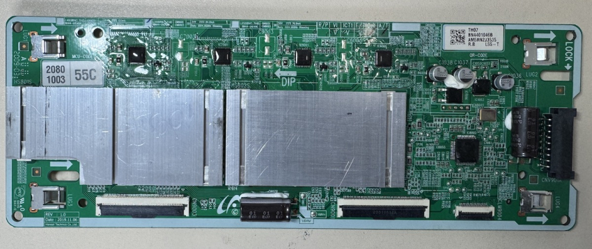 GQ55Q80TGT LED Driver L55S8NC_THS BN44-01046B BN4401046B REV:1.0
