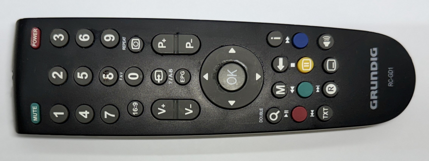 Fernbedienung für Grundig RC-GD1