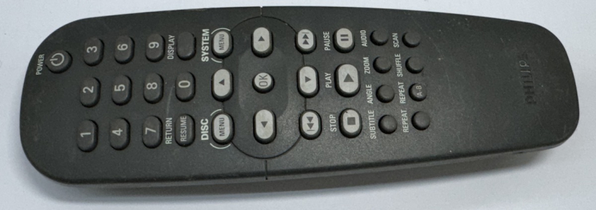 Philips RC19133001/01H 3139 228 89411 Universal Fernbedienung Original